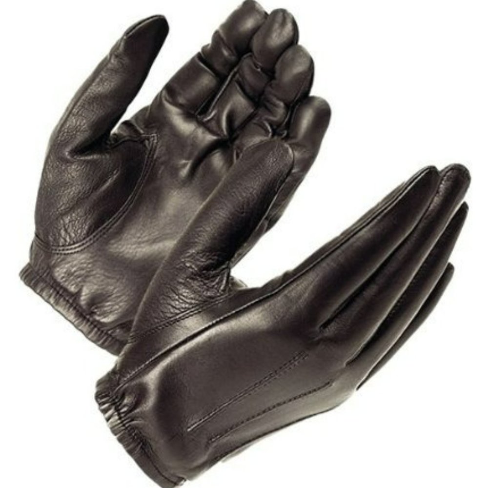BROWN Genuine Sheep Skin Leather Gloves - TW62BR